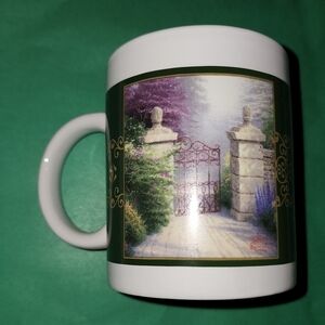 Thomas Kinkaid The Open Gate Mug